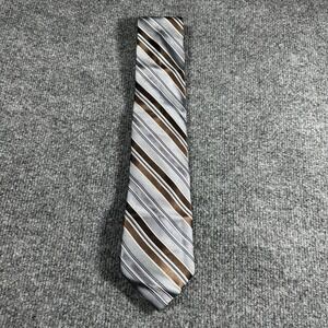 JONES NEW YORK MENS‎ TIE 3.75'' Gray With Brown